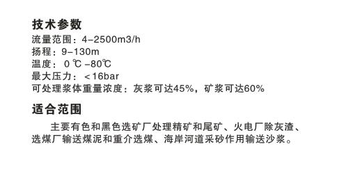 ZJ渣漿泵